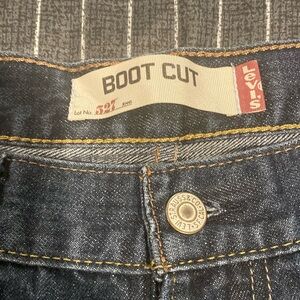 Levi’s 527 Bootcut blue jeans 36x32